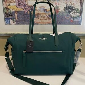 Kate Spade Weekender bag